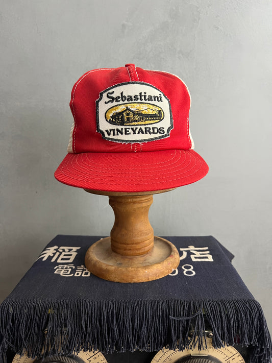 Sebastiani Vineyards Trucker Cap