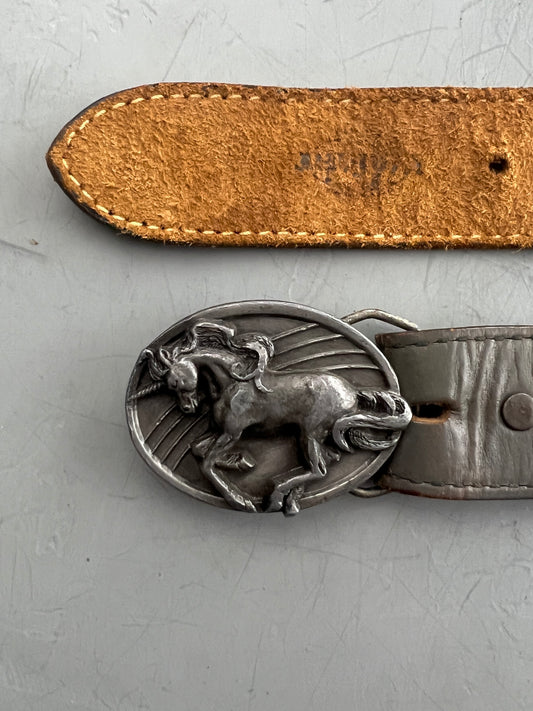 Unicorn Conche Belt [27"-31"]
