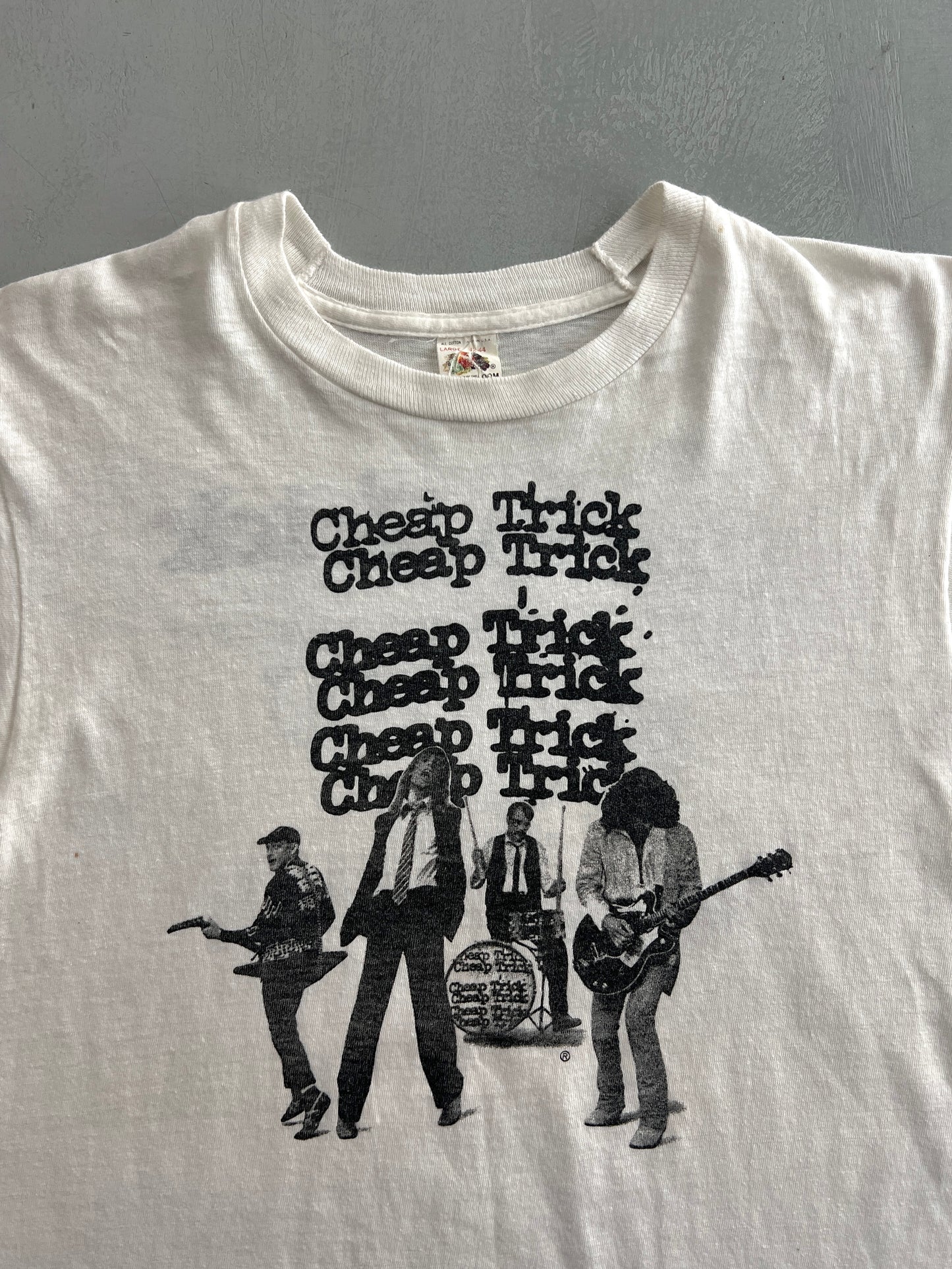 '79 Cheap Trick “And You” Tee [M]