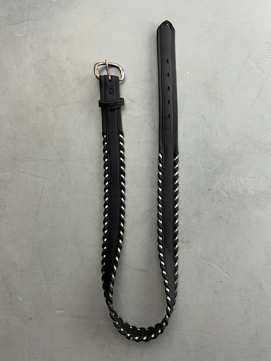 Made in USA Rubber Belt [34"-38"]
