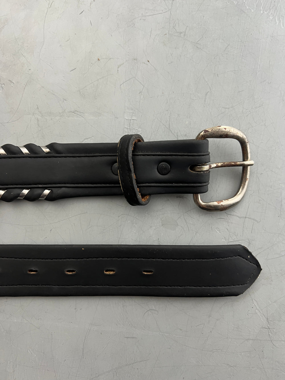 Made in USA Rubber Belt [34"-38"]