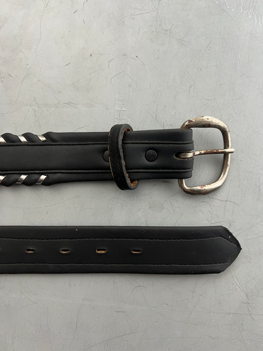 Made in USA Rubber Belt [34"-38"]