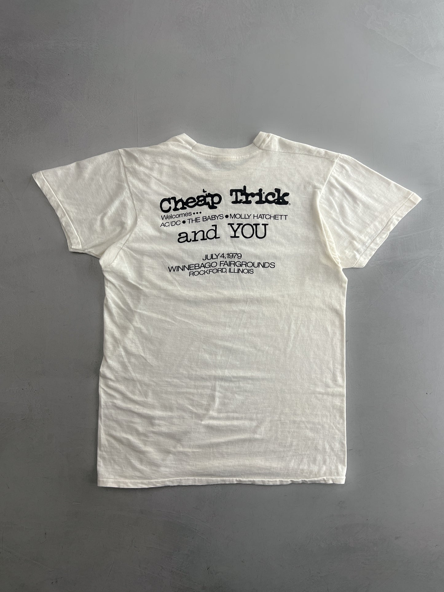'79 Cheap Trick “And You” Tee [M]