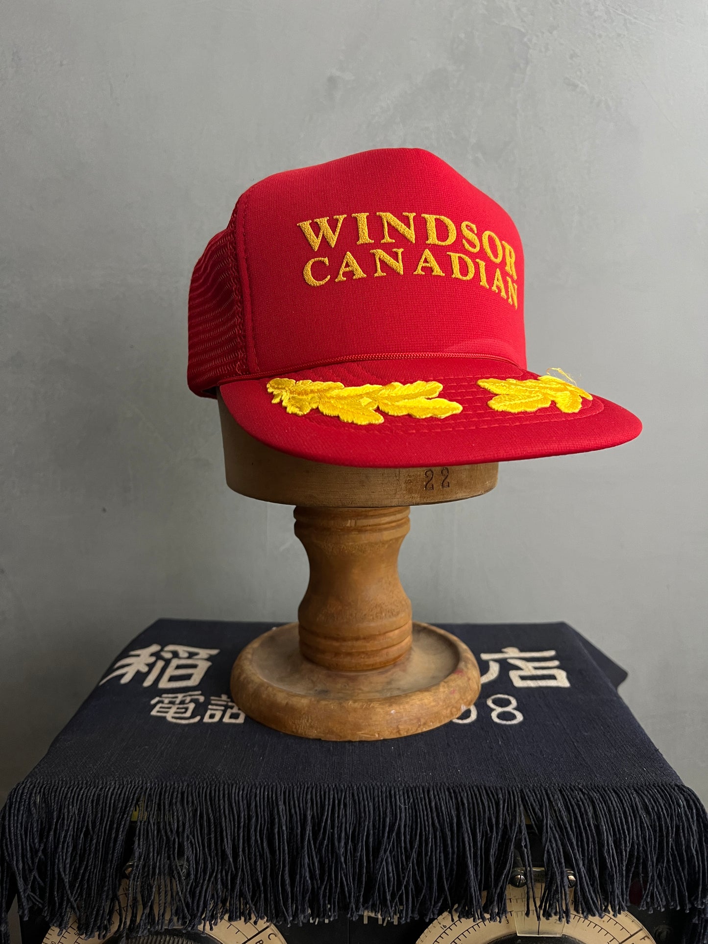 Windsor Canadian Trucker Cap