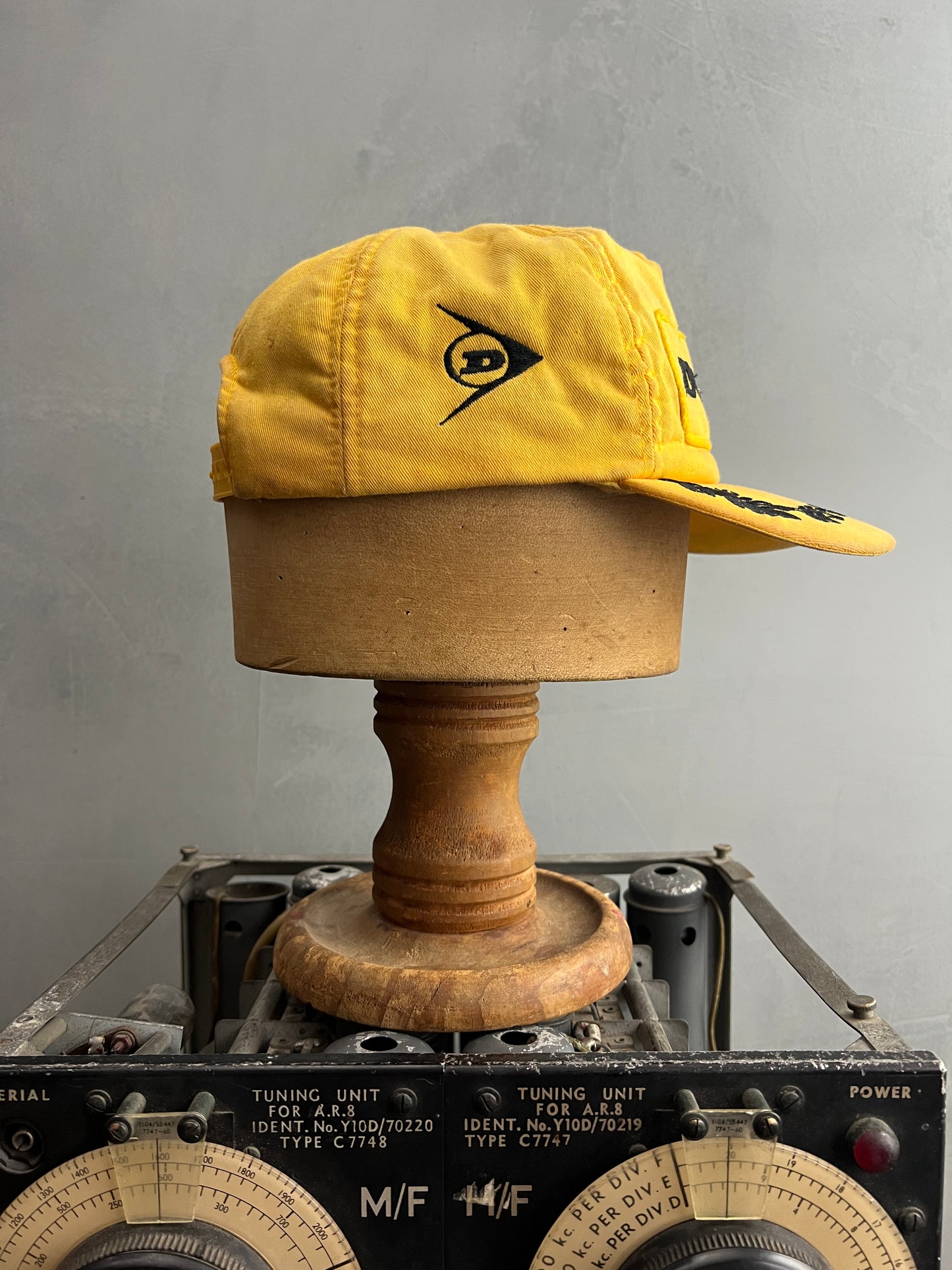 Dunlop Embroidery Cap