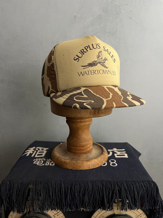 Surplus Sales Camo Cap