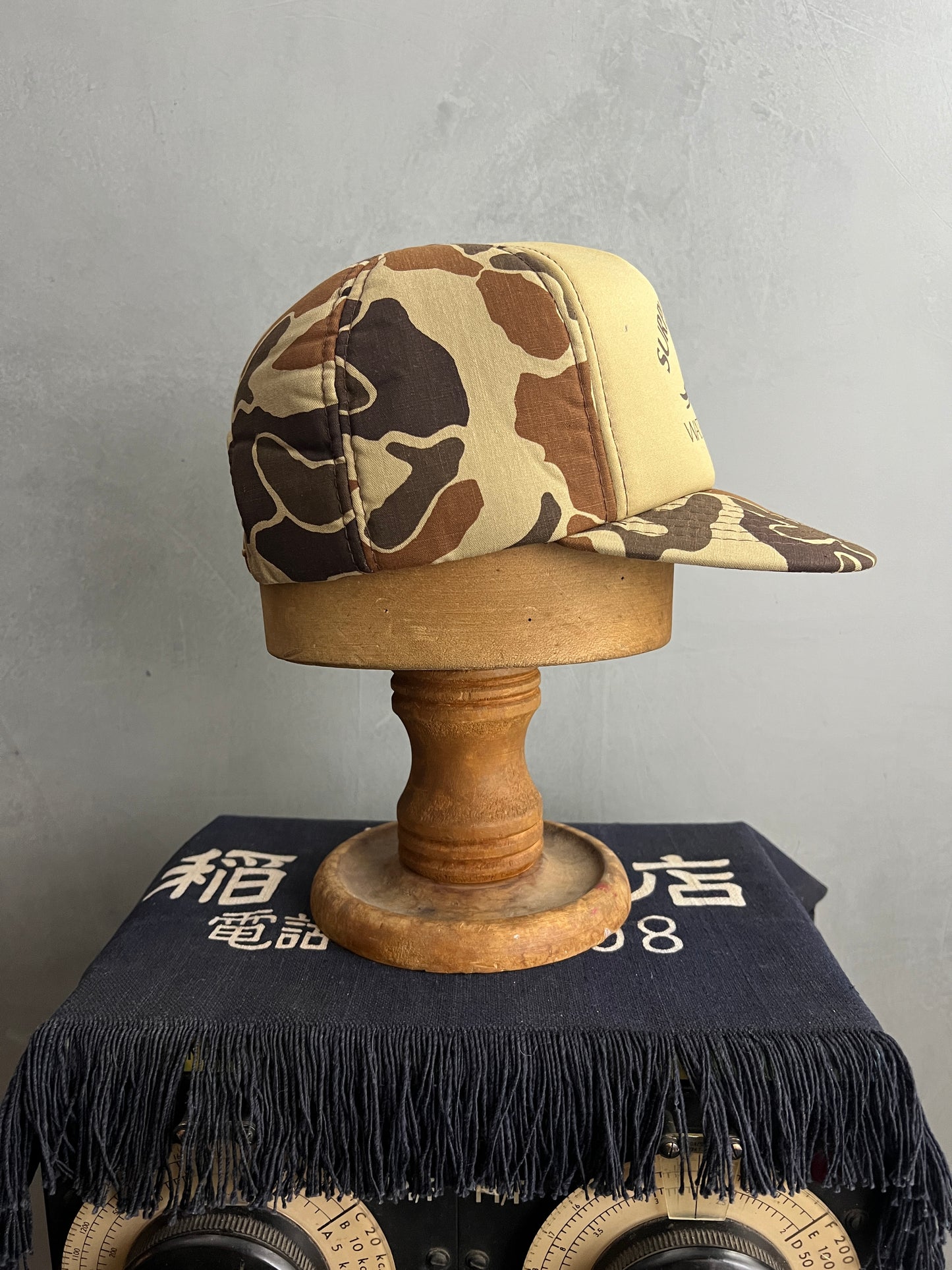 Surplus Sales Camo Cap