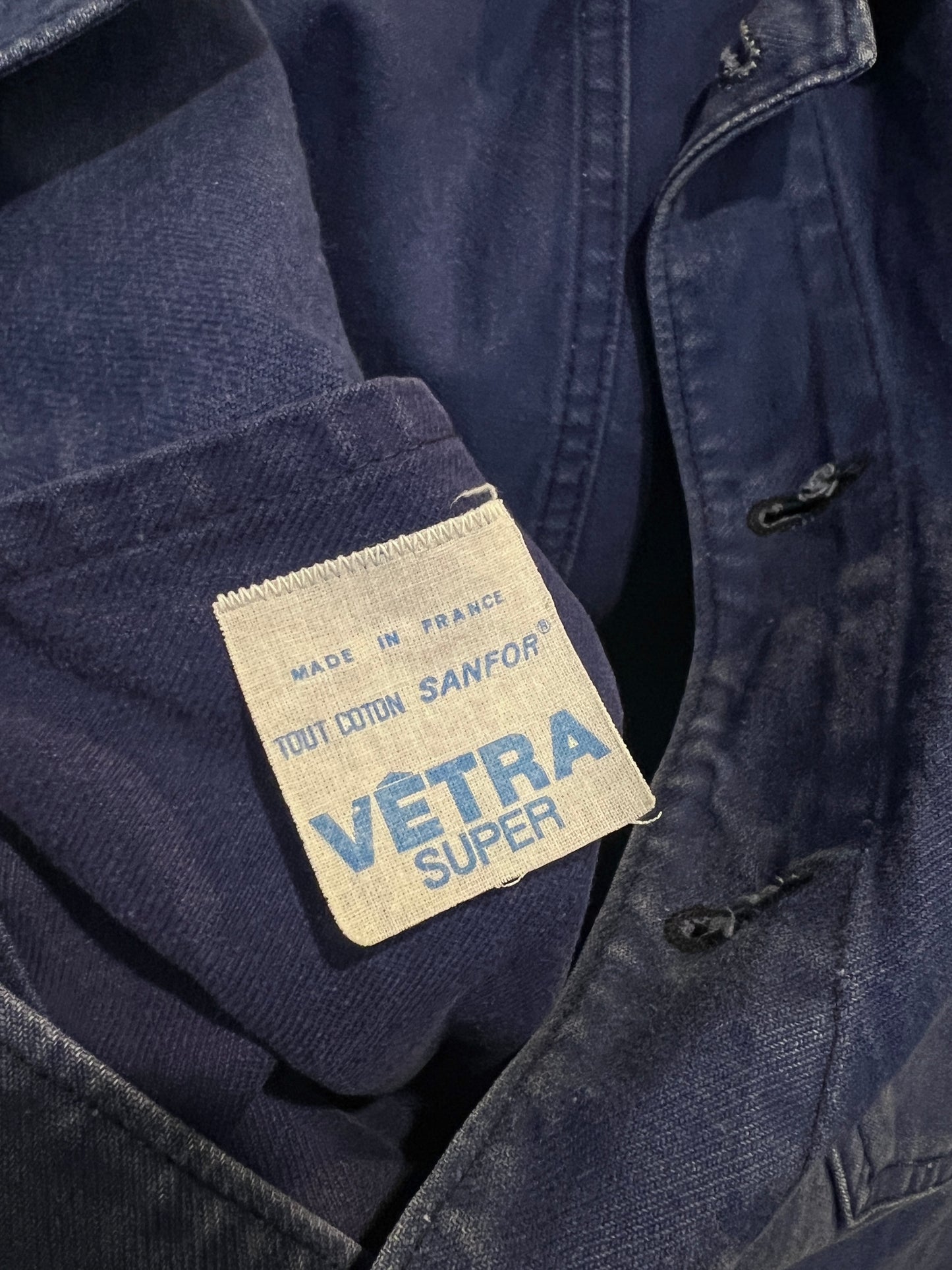 Faded French Chore Jacket [M]