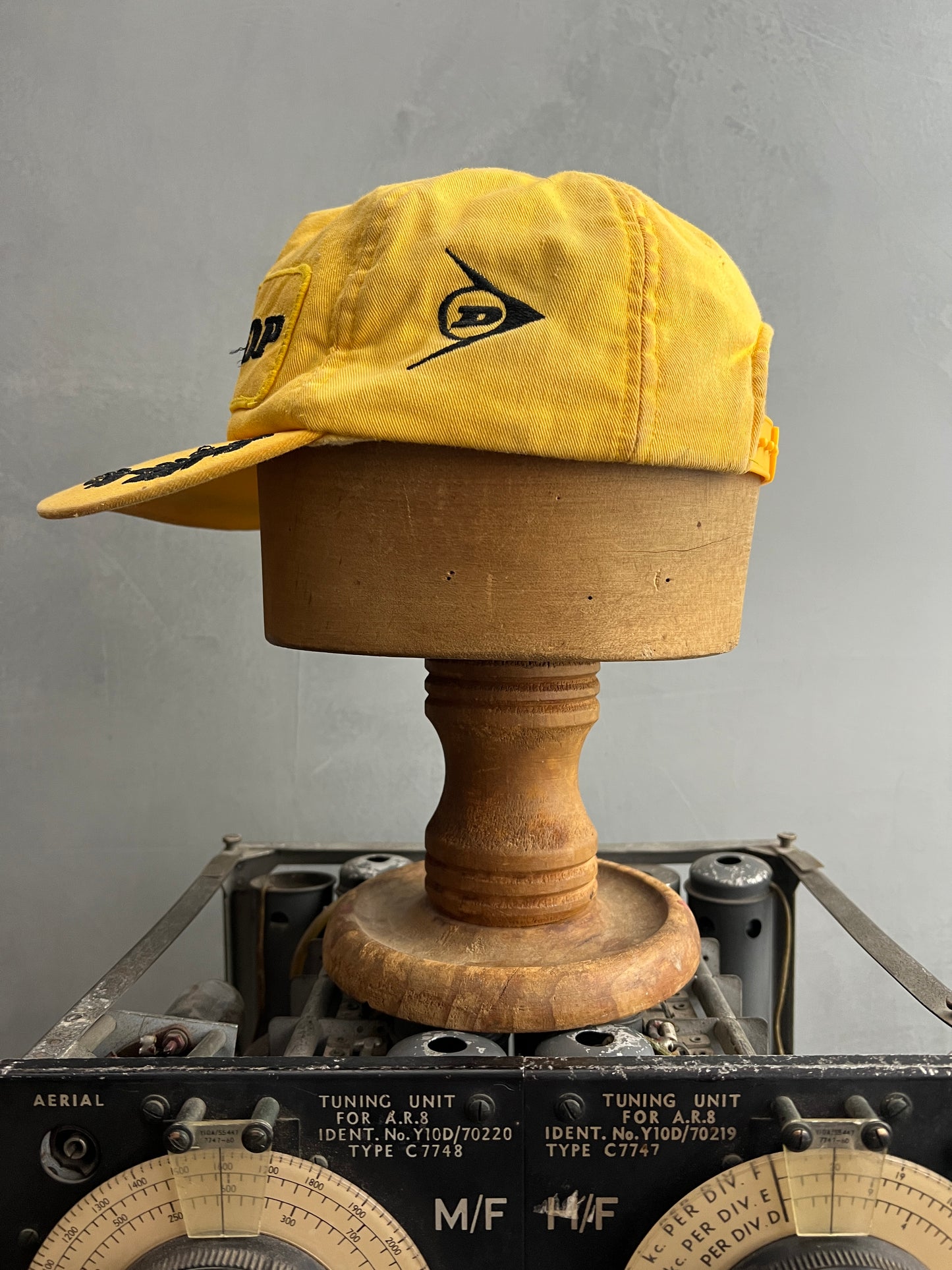 Dunlop Embroidery Cap