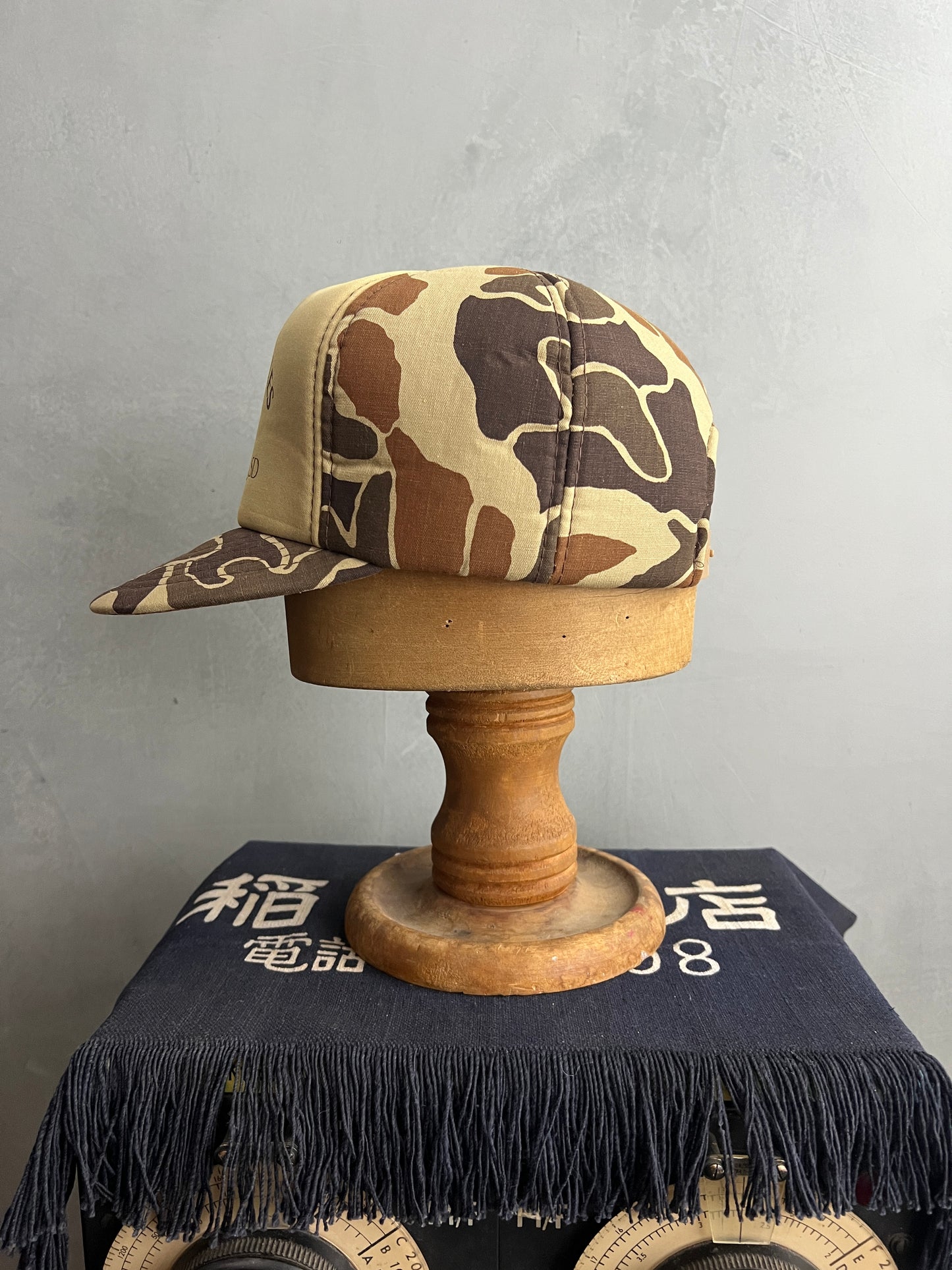 Surplus Sales Camo Cap