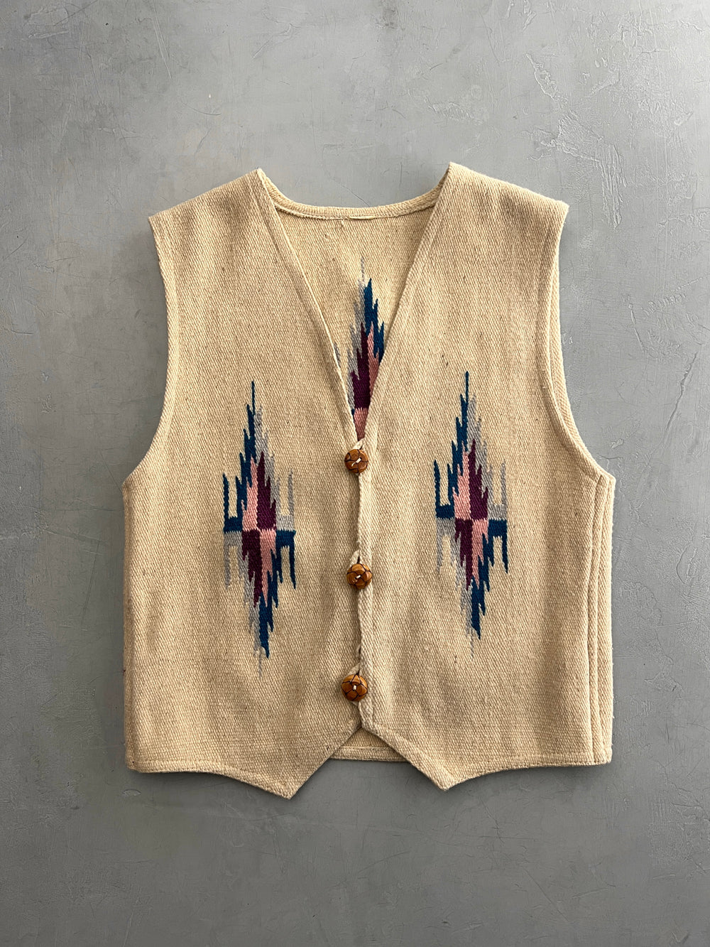 Molina Wool Chimayo Vest [M]