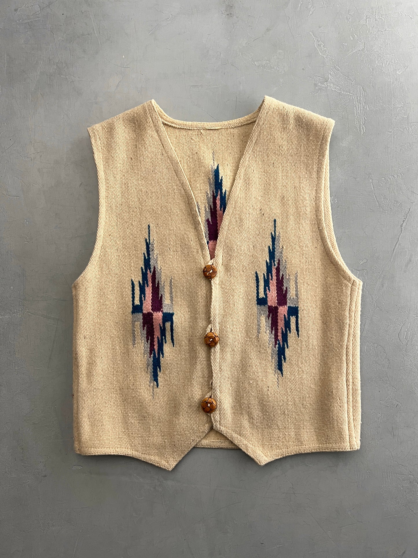 Molina Wool Chimayo Vest [M]
