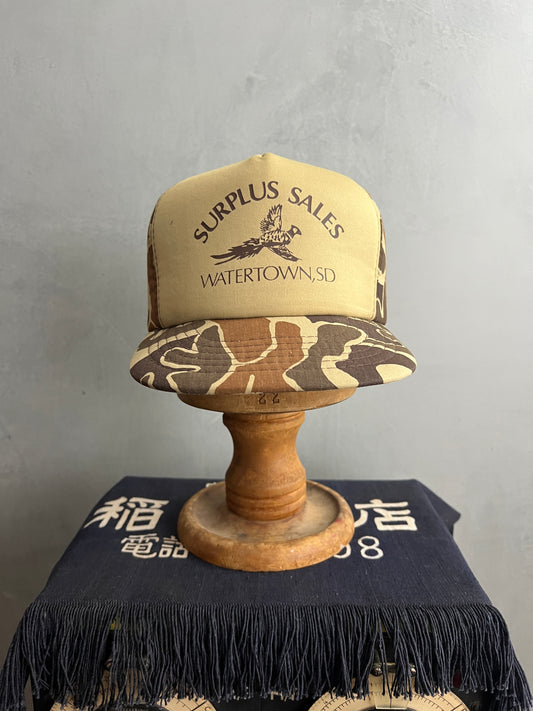 Surplus Sales Camo Cap