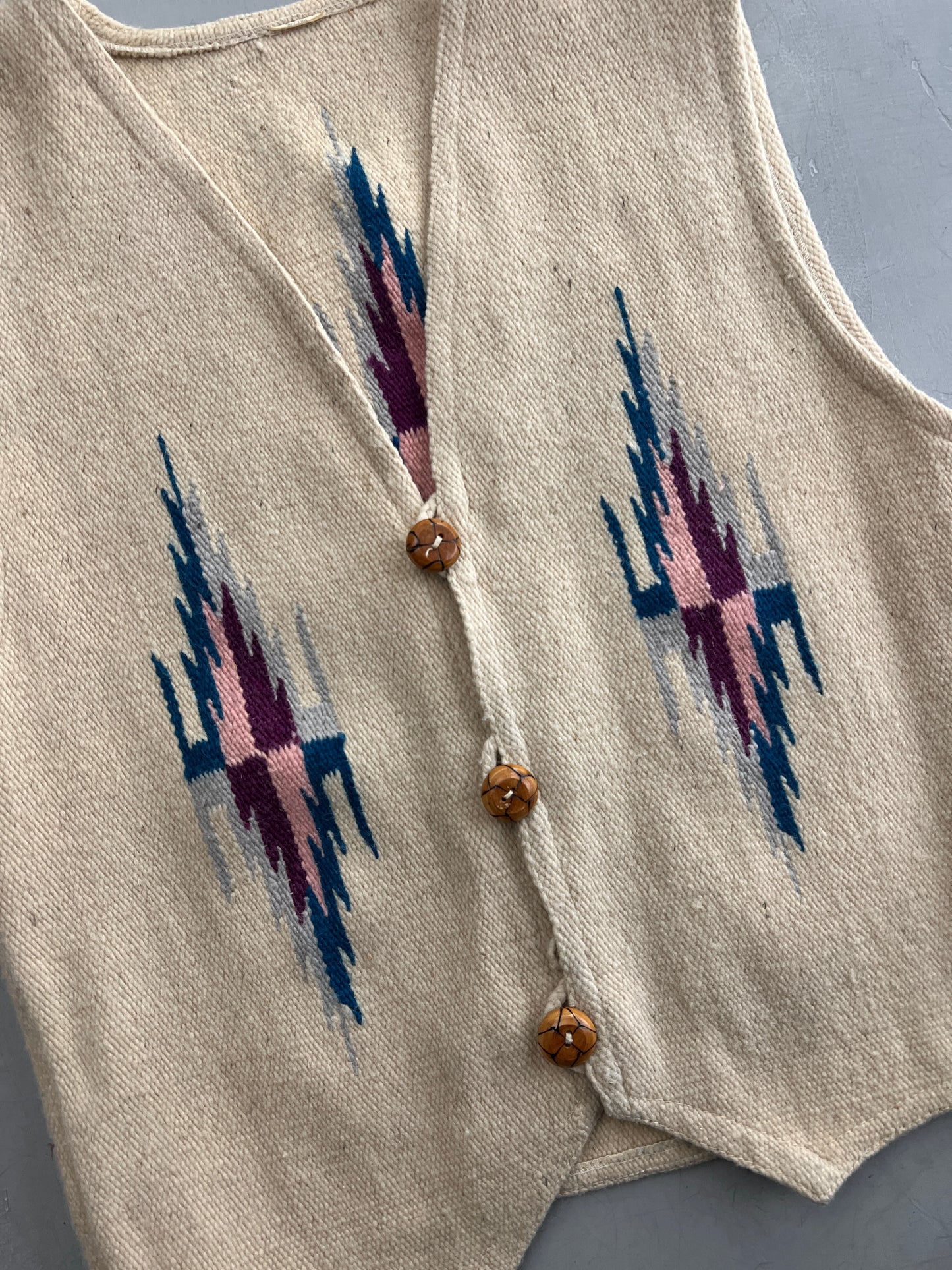 Molina Wool Chimayo Vest [M]
