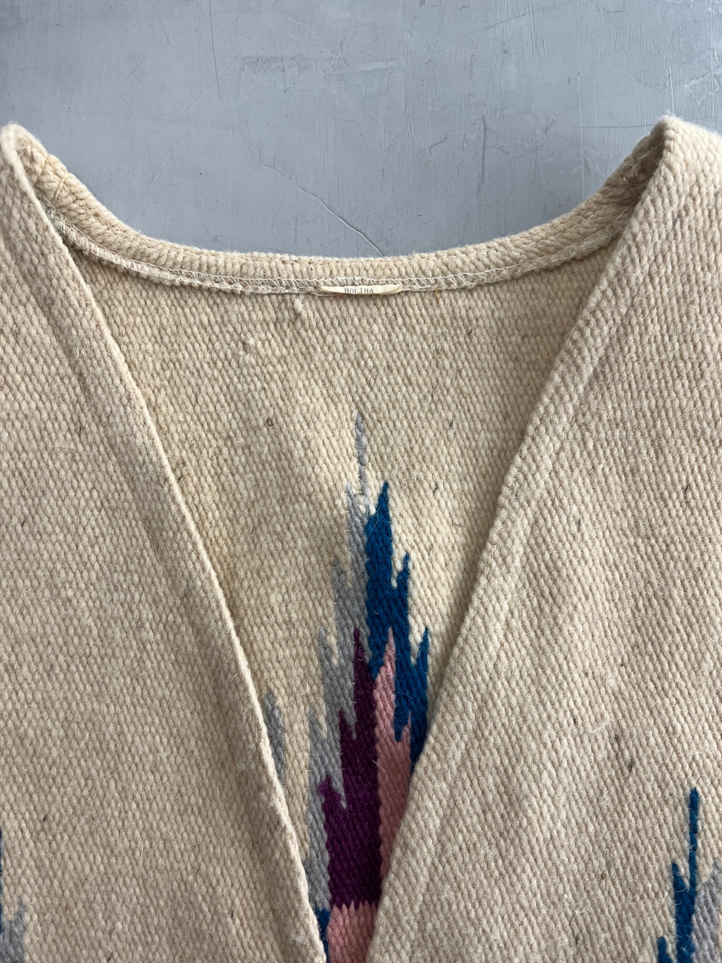 Molina Wool Chimayo Vest [M]