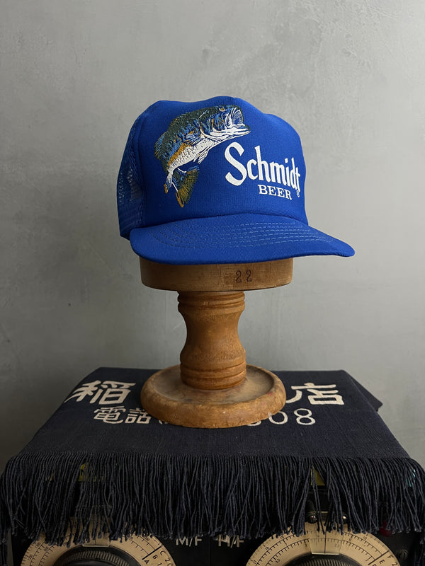 Schmidt Beer Trucker Cap