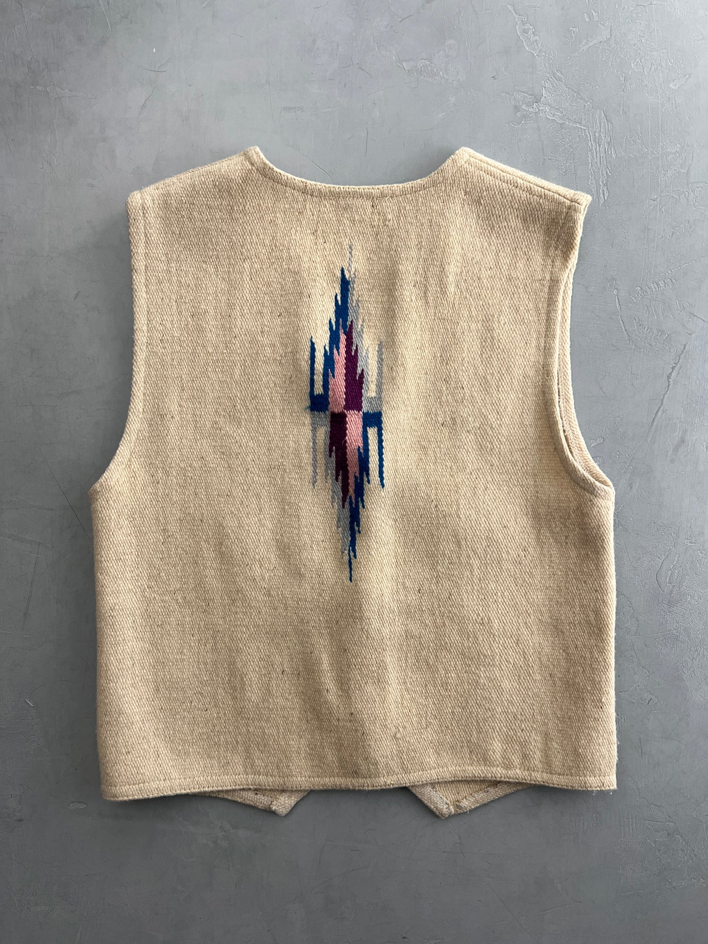 Molina Wool Chimayo Vest [M]