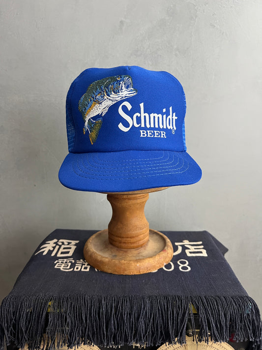 Schmidt Beer Trucker Cap