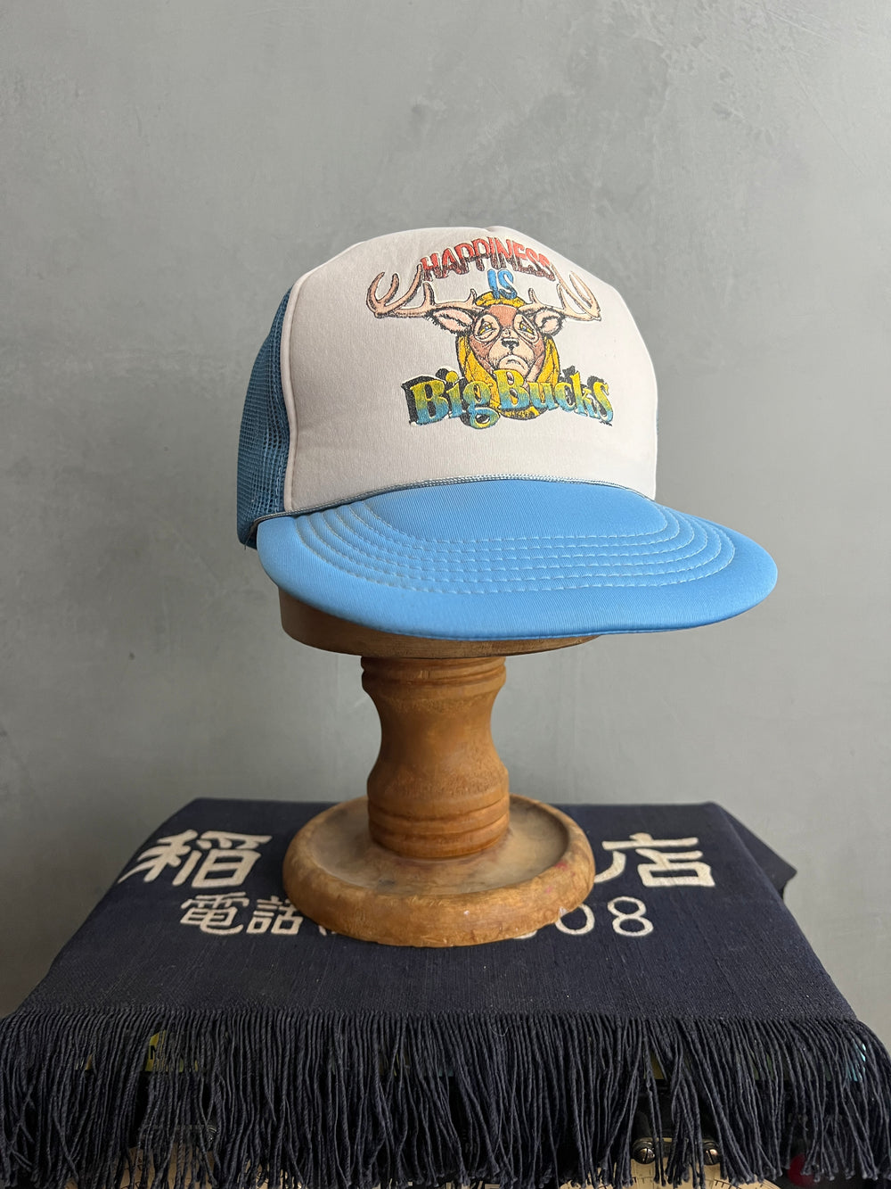 Happiness Is Big Bucks Trucker Cap