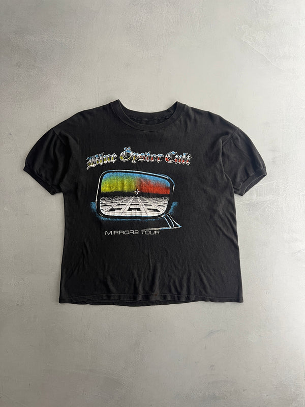 70's Blue Oyster Cult 'Mirrors Tour' Tee [XL]