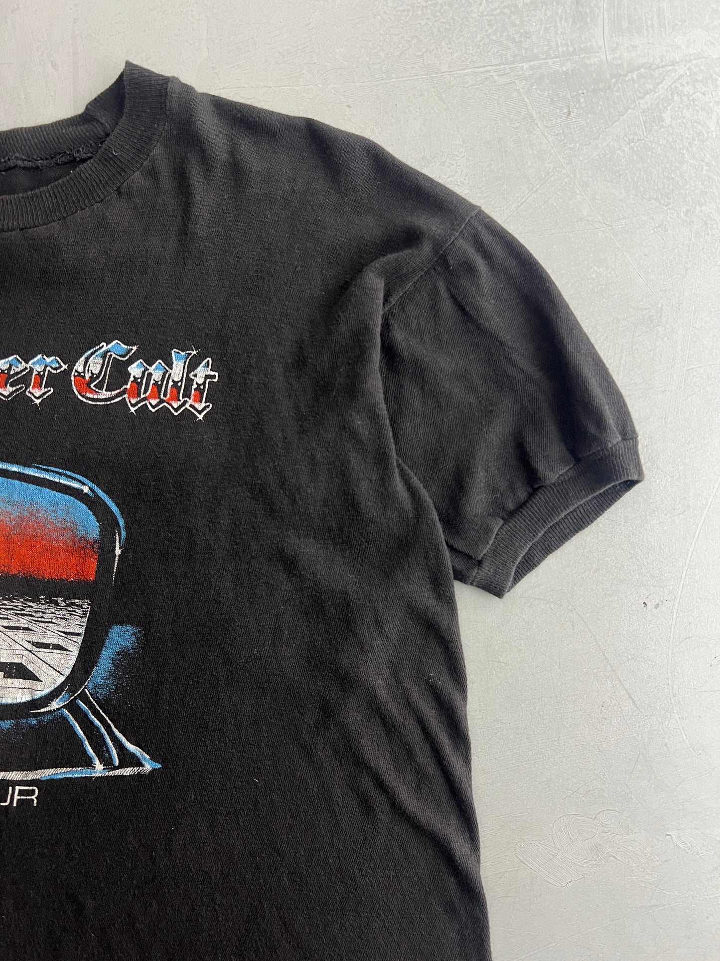 70's Blue Oyster Cult 'Mirrors Tour' Tee [XL]