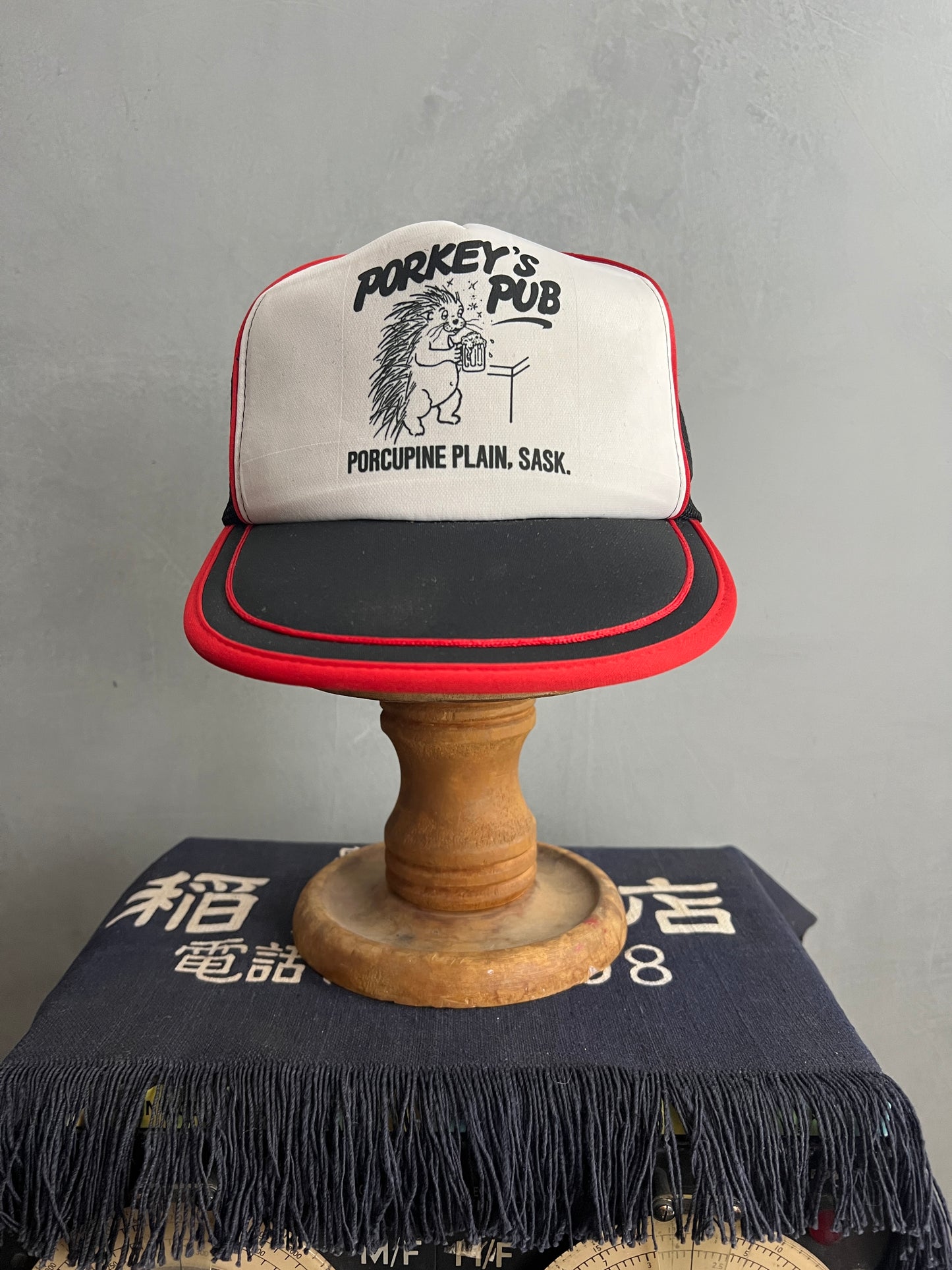 Porkey's Pub Trucker Cap