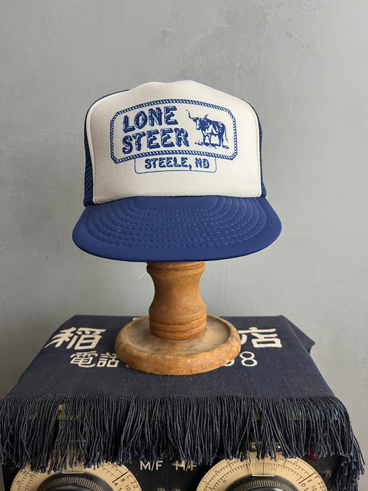 Lone Steer Trucker Cap