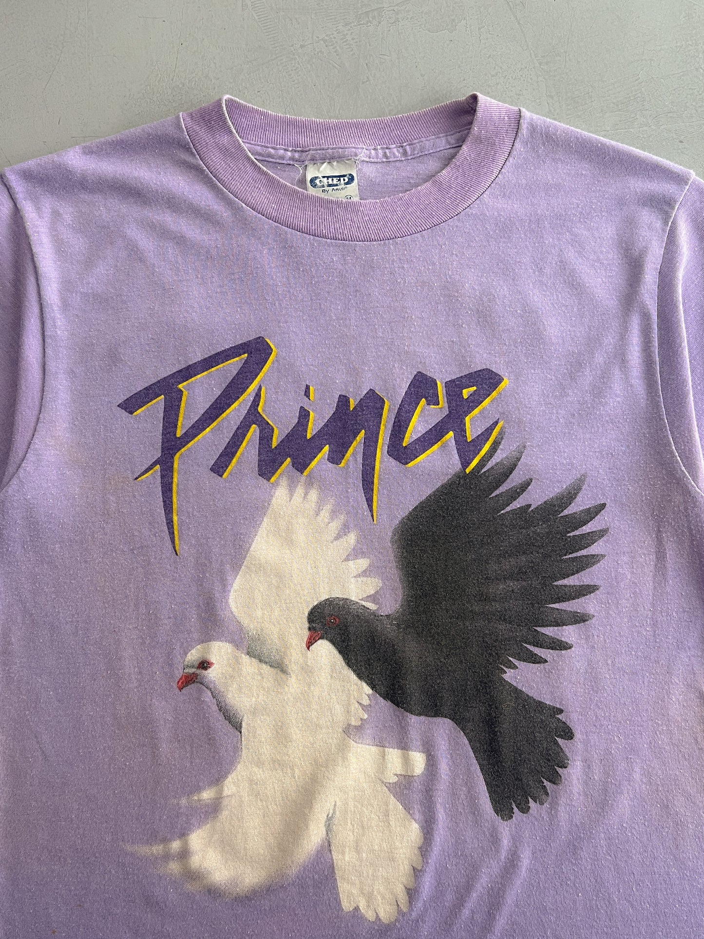 80's Prince & The Revolution 'World Tour' Tee [S/M]