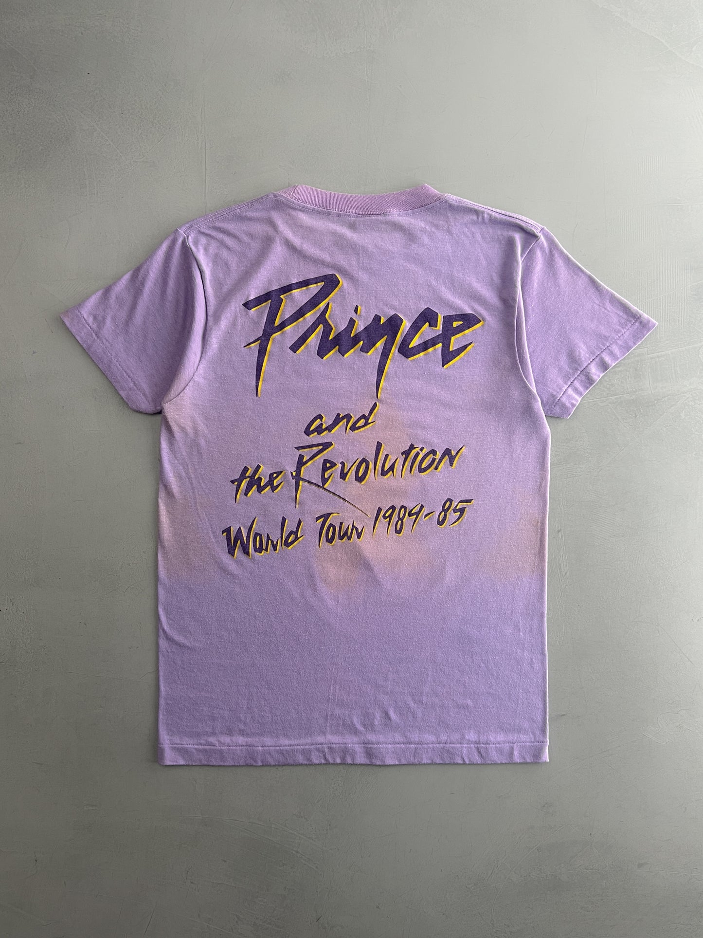 80's Prince & The Revolution 'World Tour' Tee [S/M]