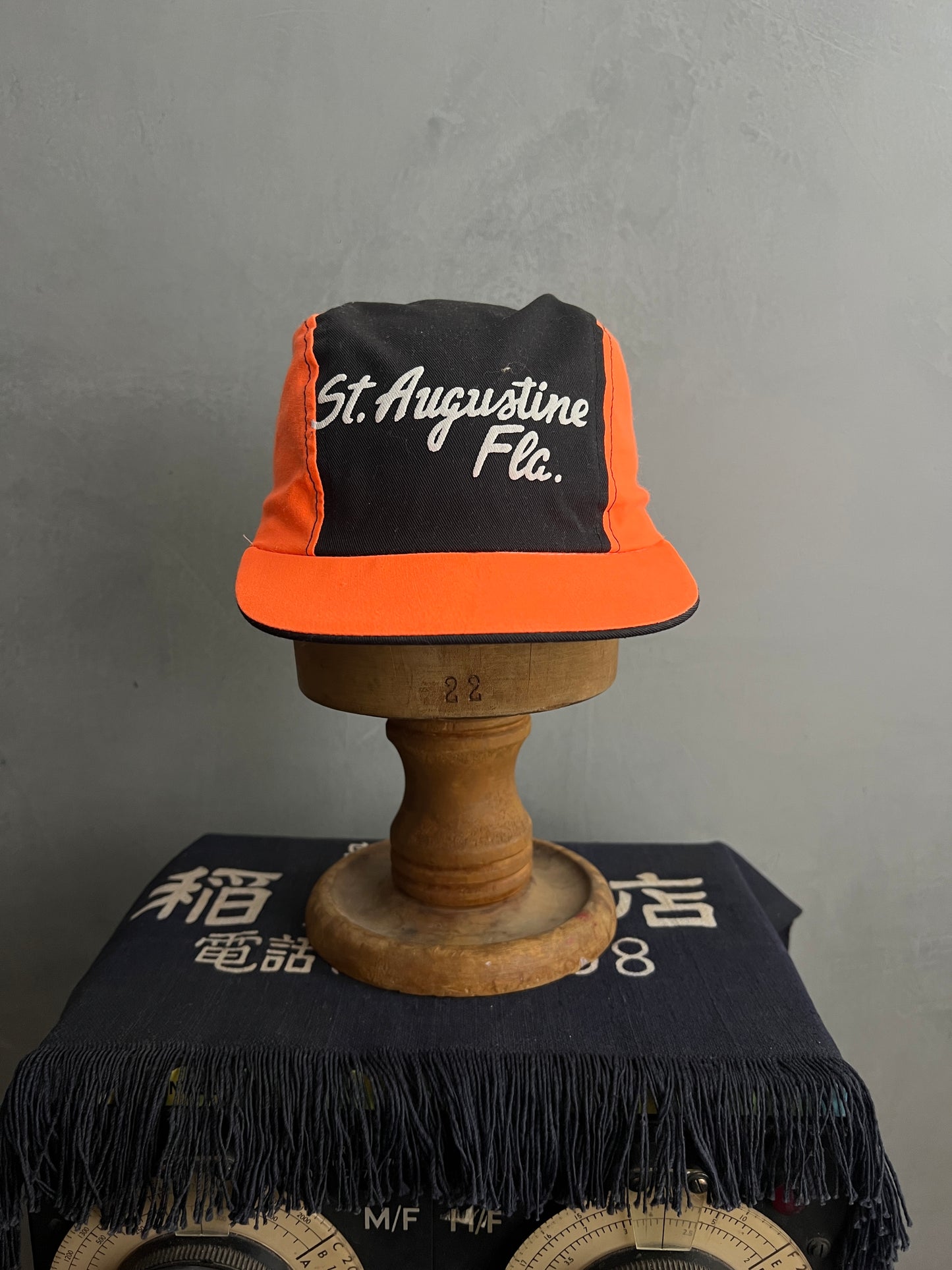 St. Augustine Flo. Cycling Cap