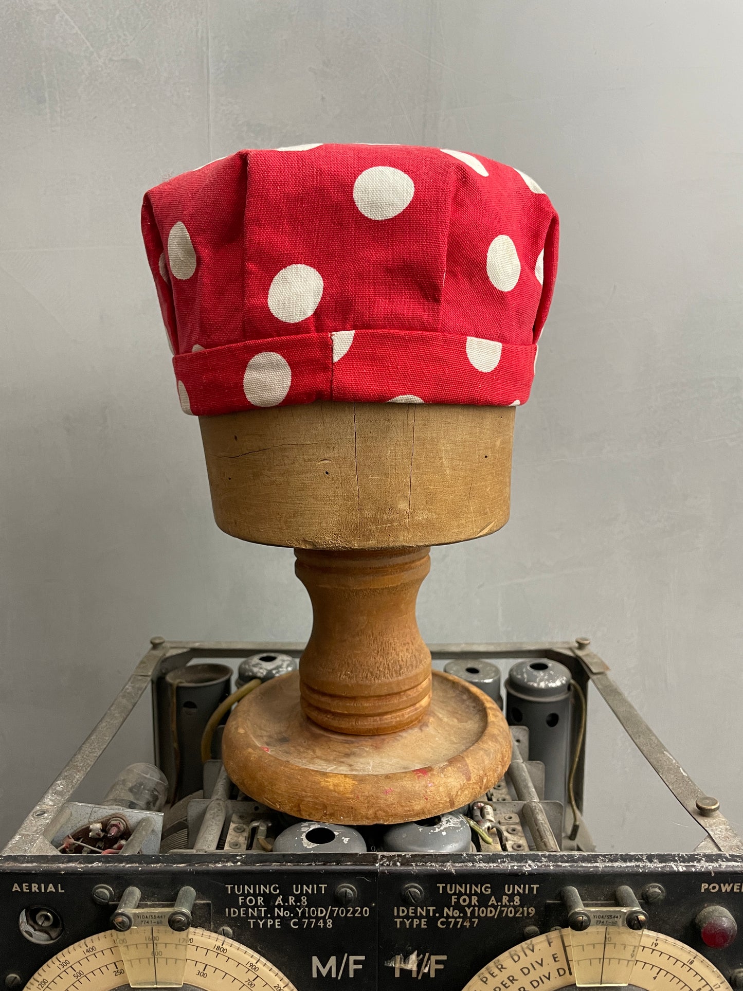 Polka Dot Work Cap