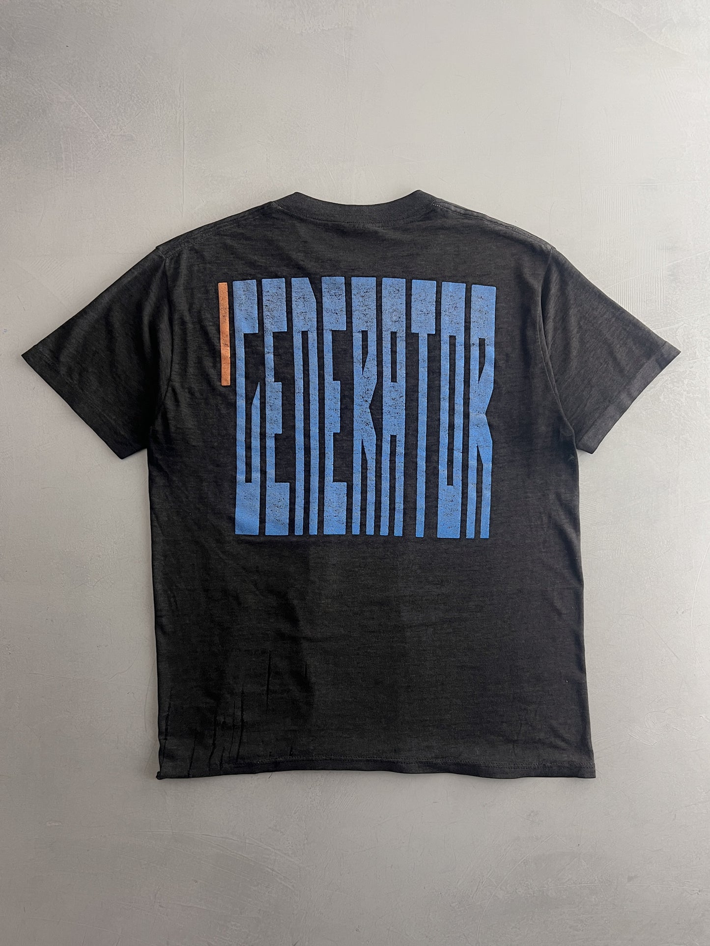 Paper Thin 80's YES Generator Tee [M/L]