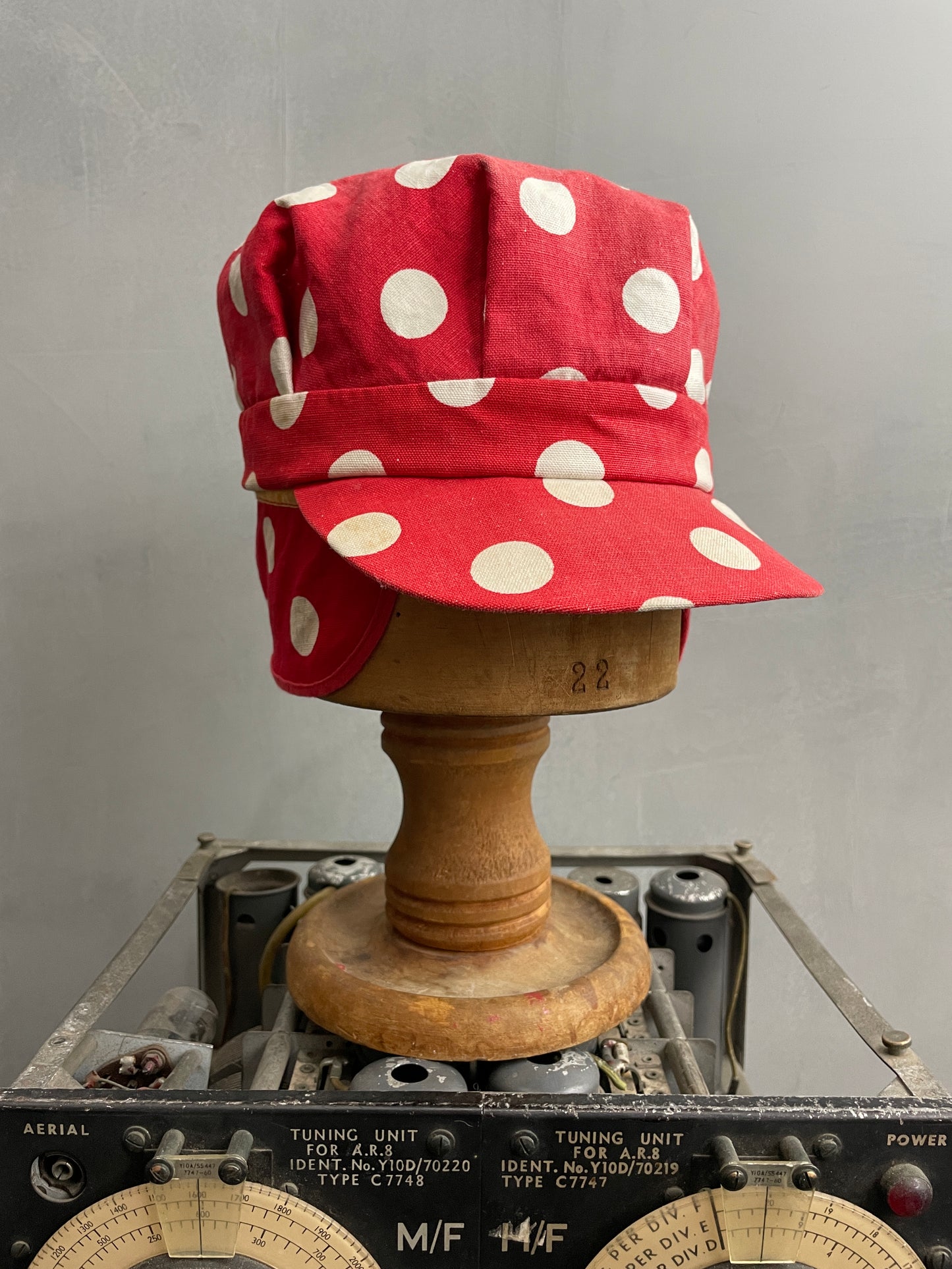 Polka Dot Work Cap