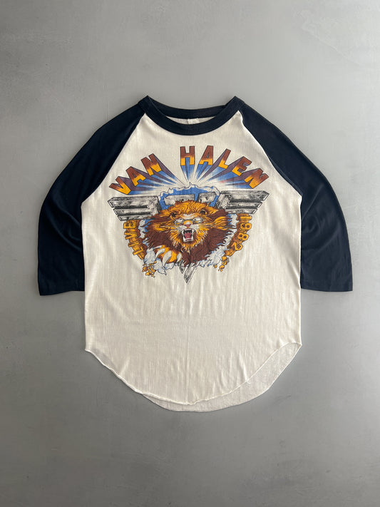 '82 Van Halen Raglan [M]