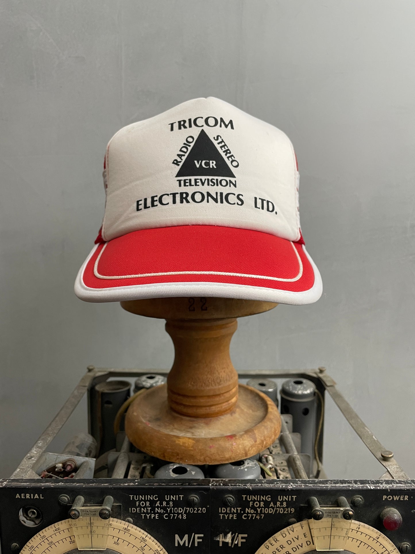 Tricom Electronics Trucker Cap