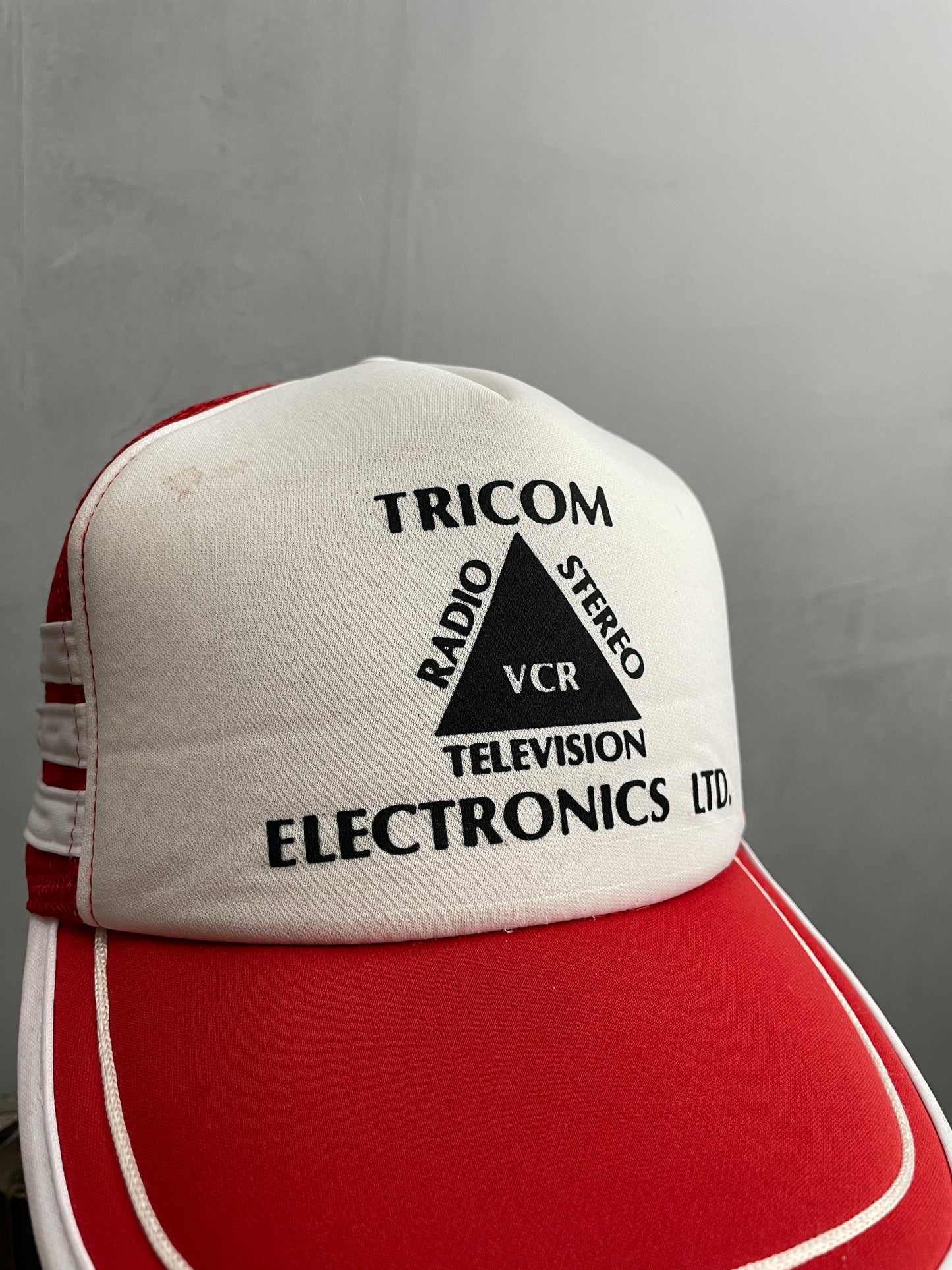 Tricom Electronics Trucker Cap