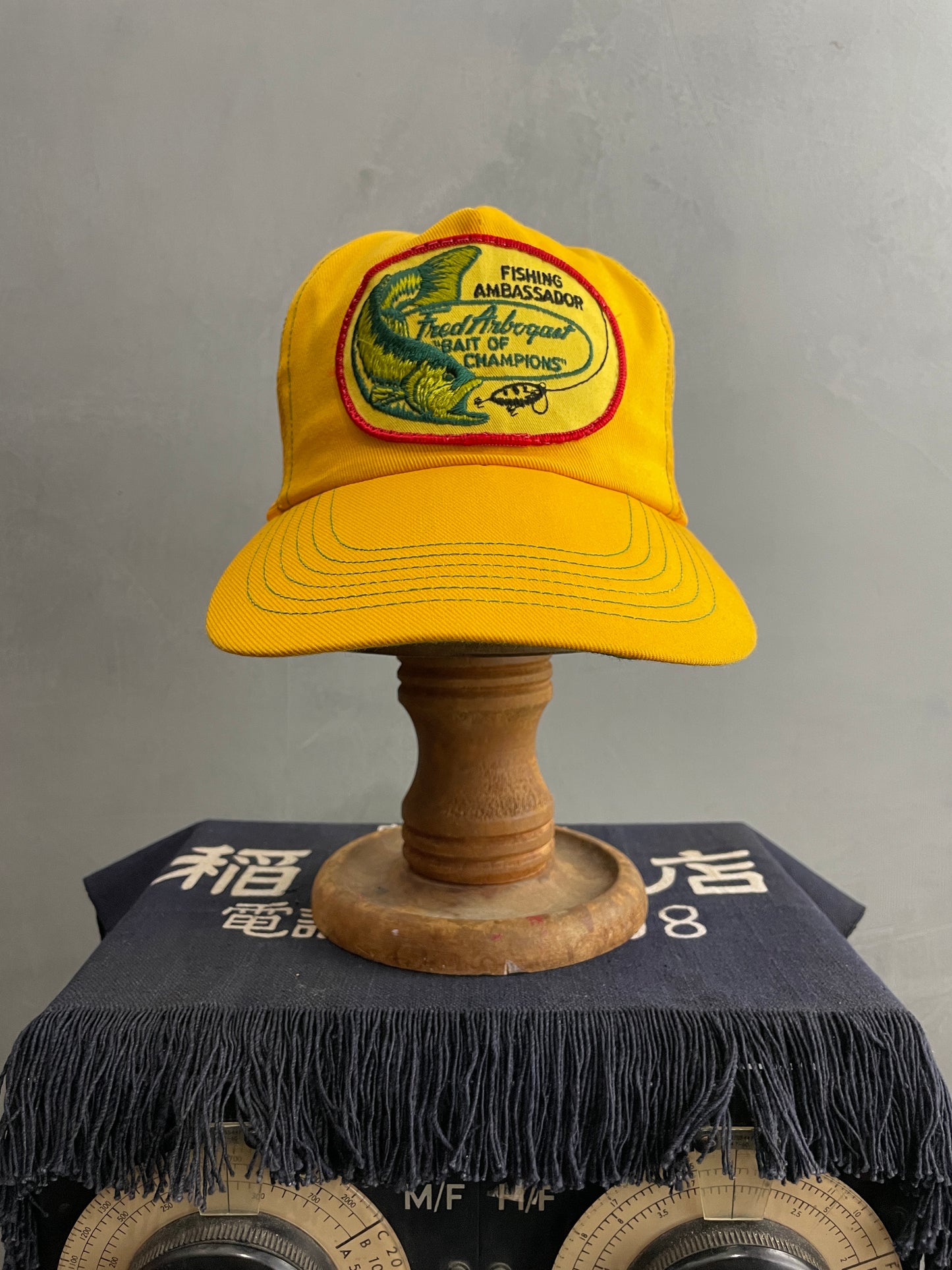 "Bait Of Champions" Long Bill Trucker Cap