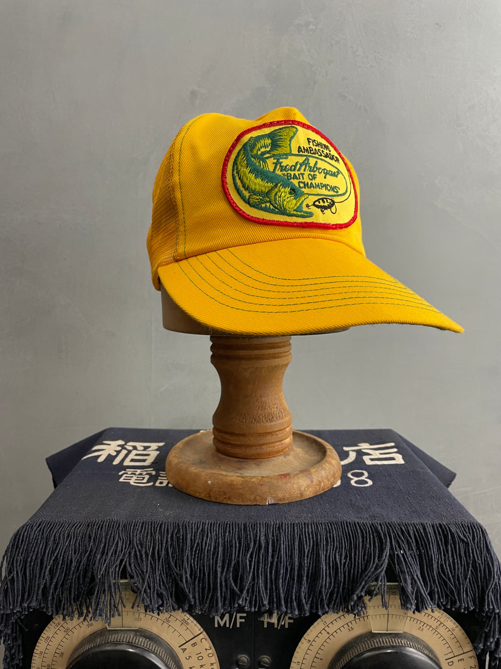 "Bait Of Champions" Long Bill Trucker Cap