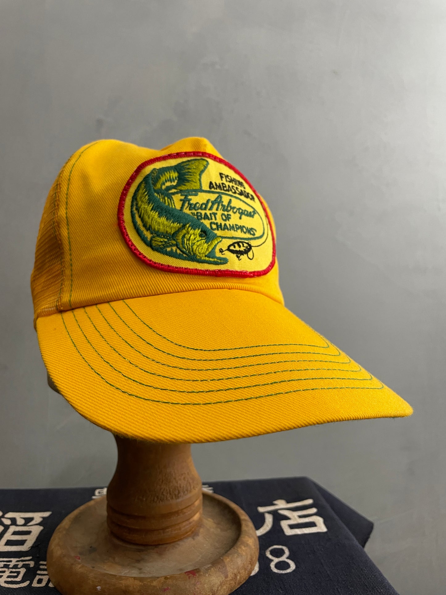 "Bait Of Champions" Long Bill Trucker Cap