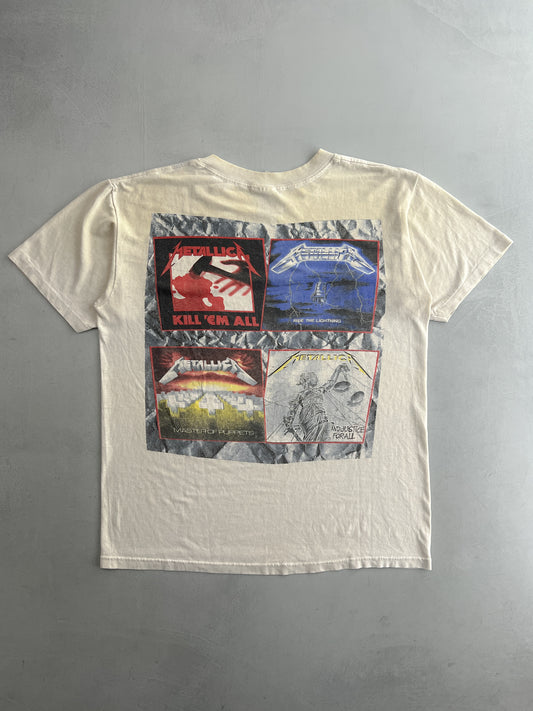 '86 Metallica 'And Justice For All' Tee [L]