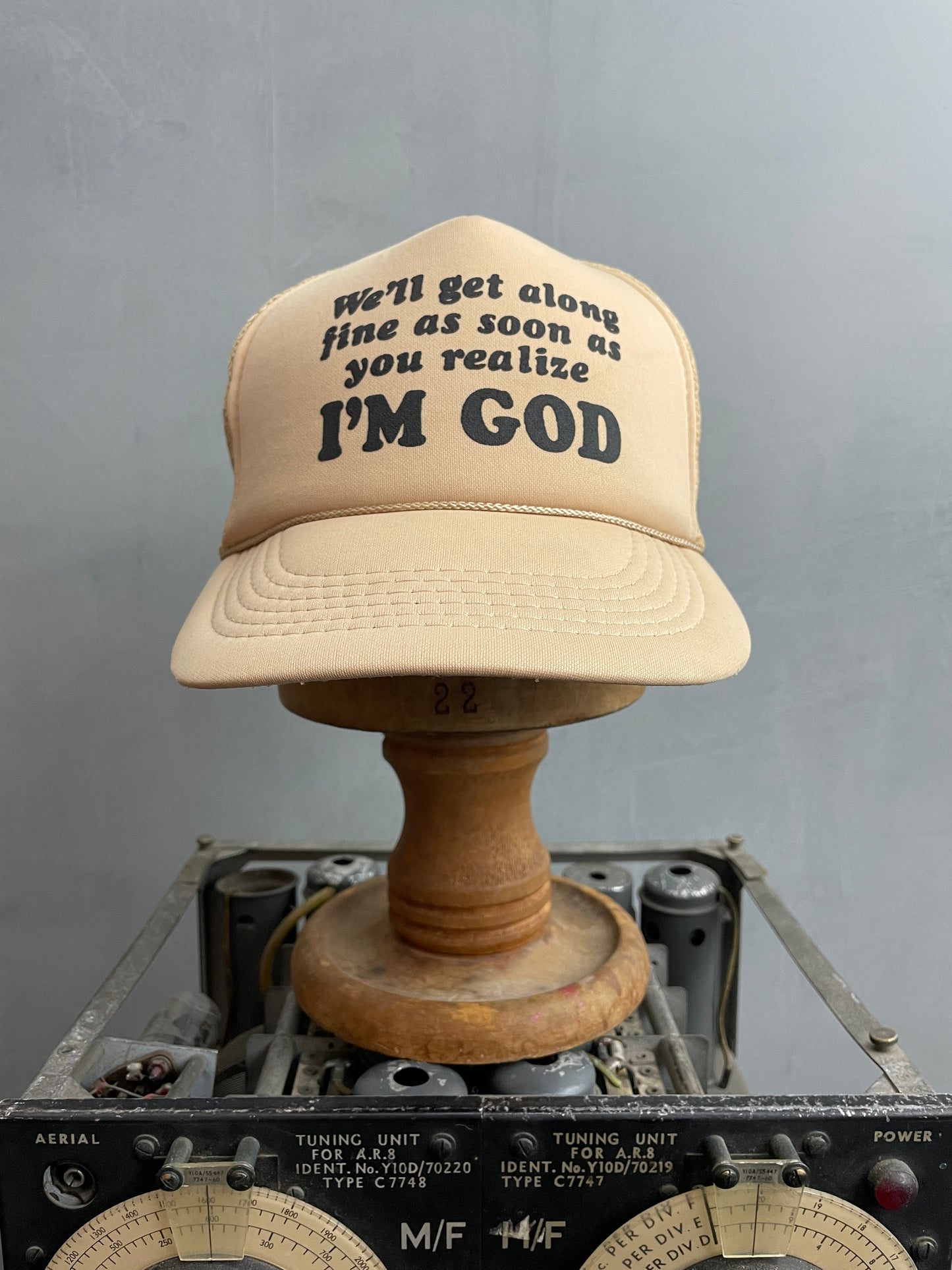 I'M GOD Trucker Cap