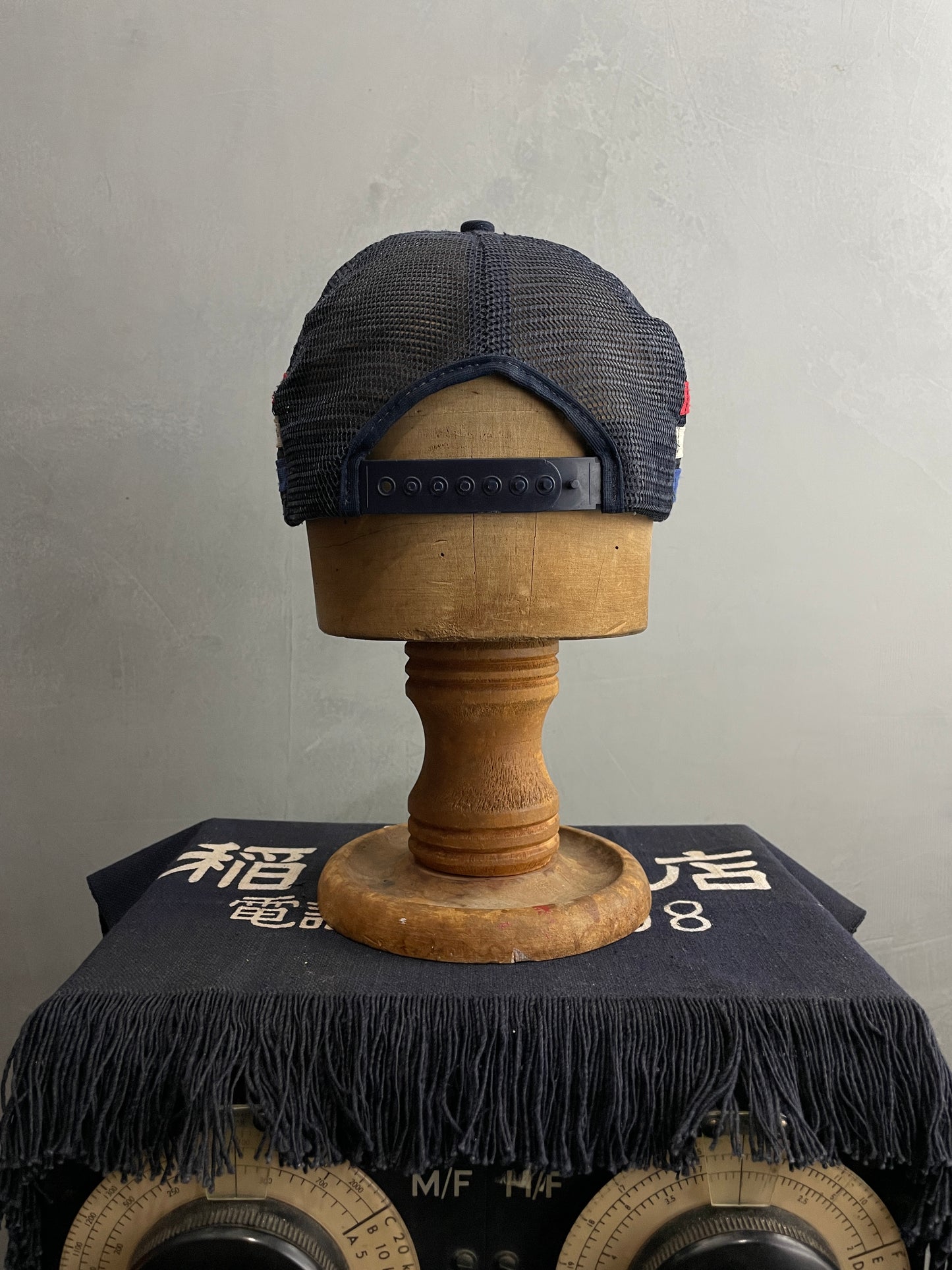 3 Stripe American Legion Trucker Cap