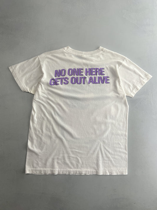 '90 The Doors 'No One Here Gets Out Alive' Tee [L]