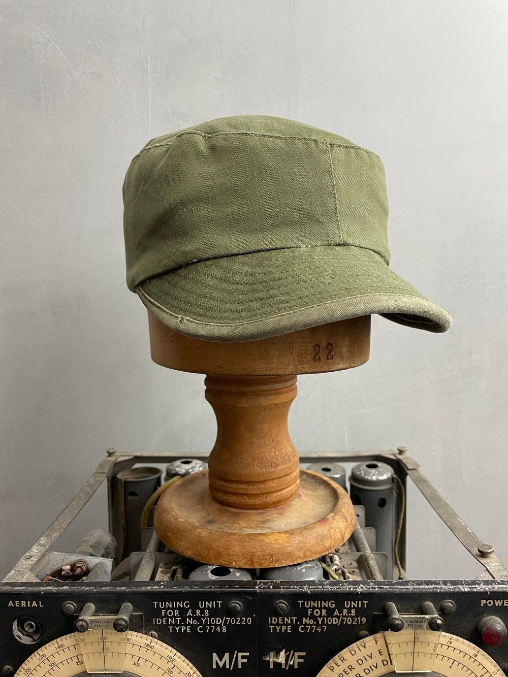 Military Flap Cap