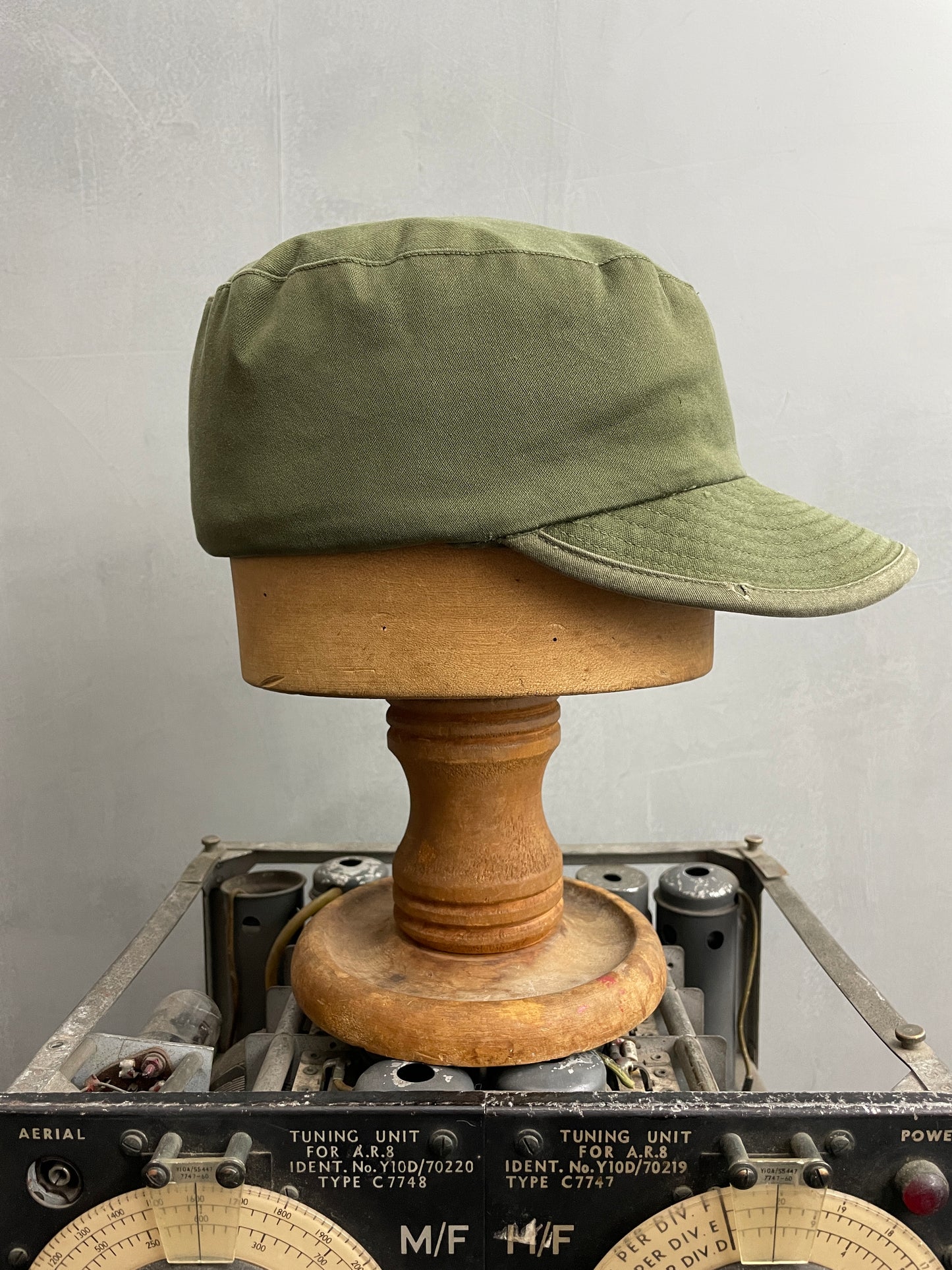 Military Flap Cap