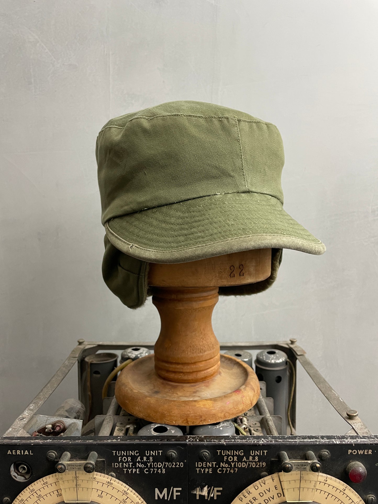 Military Flap Cap