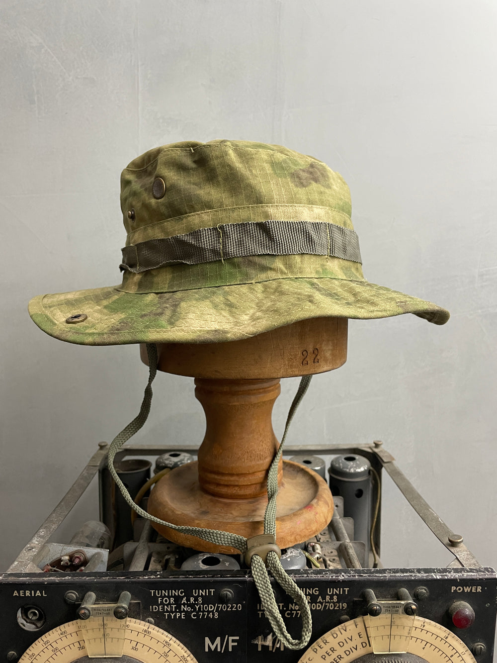 Camo Bucket Hat