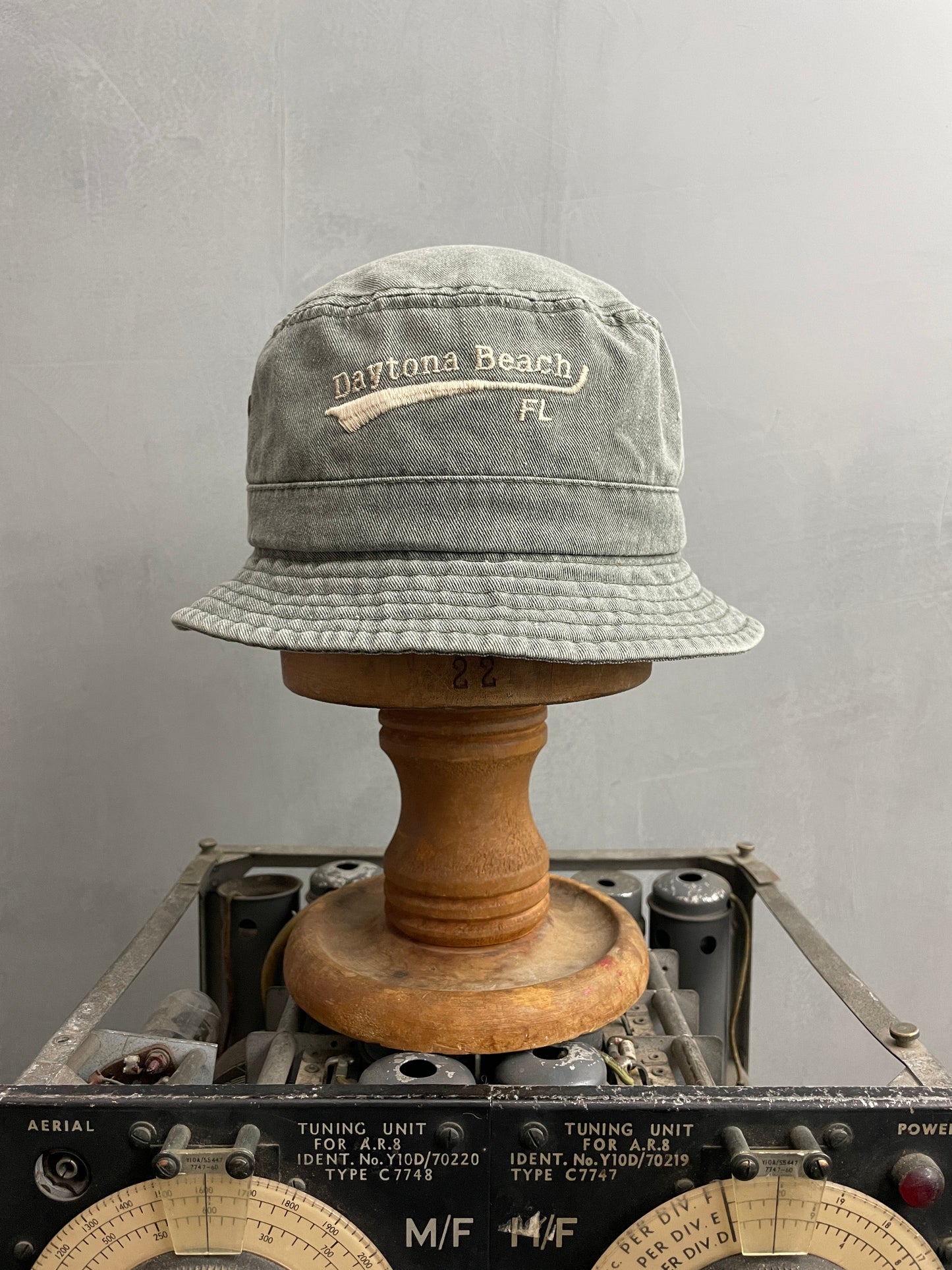 Faded Daytona Beach Bucket Hat