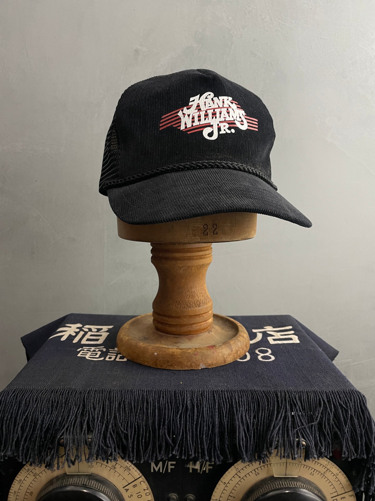 Hank Williams Jr. Cord Cap