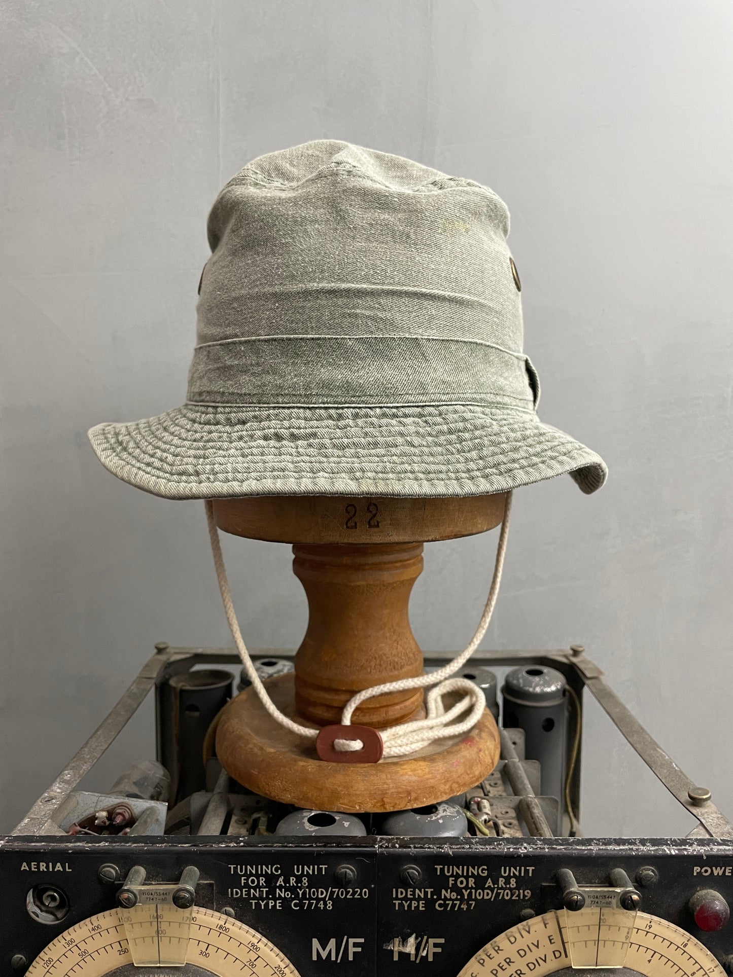Faded Bucket Hat